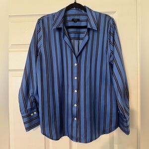 NWOT Rails Striped Shirt Size M